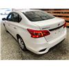 Image 21 : PARKSVILLE - 2017 NISSAN SENTRA WHITE 156965 KMS - 666033-2