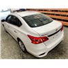 Image 22 : PARKSVILLE - 2017 NISSAN SENTRA WHITE 156965 KMS - 666033-2
