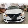 Image 5 : PARKSVILLE - 2017 NISSAN SENTRA WHITE 156965 KMS - 666033-2