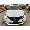 Image 6 : PARKSVILLE - 2017 NISSAN SENTRA WHITE 156965 KMS - 666033-2