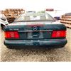 Image 17 : PARKSVILLE - 1996 MERCEDES-BENZ SL-CLASS GREEN 171465 KMS - 126517-4