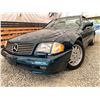 Image 1 : PARKSVILLE - 1996 MERCEDES-BENZ SL-CLASS GREEN 171465 KMS - 126517-4