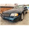 Image 2 : PARKSVILLE - 1996 MERCEDES-BENZ SL-CLASS GREEN 171465 KMS - 126517-4