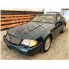 Image 3 : PARKSVILLE - 1996 MERCEDES-BENZ SL-CLASS GREEN 171465 KMS - 126517-4