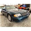 Image 8 : PARKSVILLE - 1996 MERCEDES-BENZ SL-CLASS GREEN 171465 KMS - 126517-4