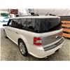Image 21 : PARKSVILLE - 2010 FORD FLEX WHITE 382785 KMS - B21500-2