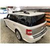 Image 22 : PARKSVILLE - 2010 FORD FLEX WHITE 382785 KMS - B21500-2