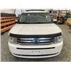 Image 6 : PARKSVILLE - 2010 FORD FLEX WHITE 382785 KMS - B21500-2