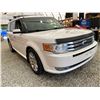 Image 8 : PARKSVILLE - 2010 FORD FLEX WHITE 382785 KMS - B21500-2
