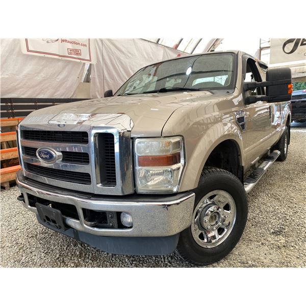 PARKSVILLE - 2008 FORD F-250 BROWN 224631 KMS - C37715-2