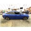 Image 12 : PARKSVILLE - 2016 CHRYSLER 200 BLUE 193922 KMS - 180955-1
