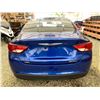 Image 18 : PARKSVILLE - 2016 CHRYSLER 200 BLUE 193922 KMS - 180955-1