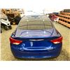 Image 19 : PARKSVILLE - 2016 CHRYSLER 200 BLUE 193922 KMS - 180955-1