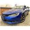 Image 1 : PARKSVILLE - 2016 CHRYSLER 200 BLUE 193922 KMS - 180955-1