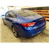 Image 21 : PARKSVILLE - 2016 CHRYSLER 200 BLUE 193922 KMS - 180955-1