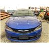 Image 6 : PARKSVILLE - 2016 CHRYSLER 200 BLUE 193922 KMS - 180955-1