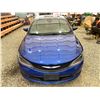 Image 7 : PARKSVILLE - 2016 CHRYSLER 200 BLUE 193922 KMS - 180955-1