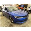 Image 9 : PARKSVILLE - 2016 CHRYSLER 200 BLUE 193922 KMS - 180955-1