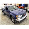 Image 10 : PARKSVILLE - 2011 GMC CANYON BLUE 126001 KMS - 110016-3