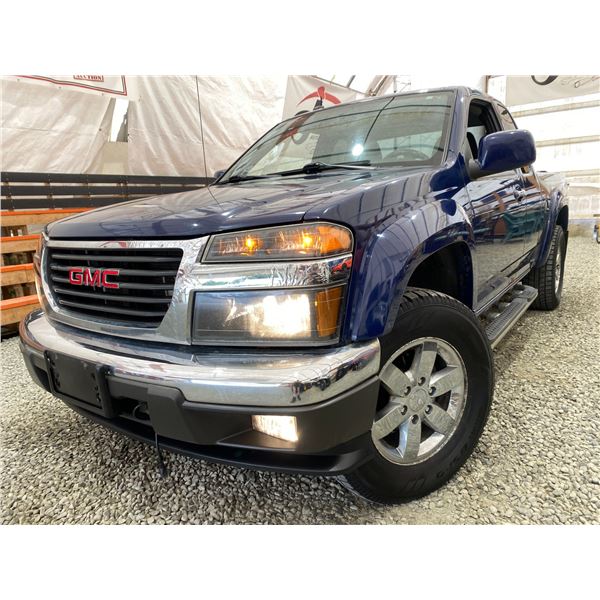PARKSVILLE - 2011 GMC CANYON BLUE 126001 KMS - 110016-3