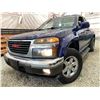 Image 1 : PARKSVILLE - 2011 GMC CANYON BLUE 126001 KMS - 110016-3