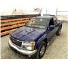 Image 4 : PARKSVILLE - 2011 GMC CANYON BLUE 126001 KMS - 110016-3