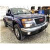 Image 8 : PARKSVILLE - 2011 GMC CANYON BLUE 126001 KMS - 110016-3