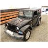 Image 4 : PARKSVILLE - 2008 JEEP WRANGLER BLACK 219155 KMS - 643162-2