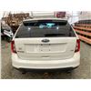 Image 18 : PARKSVILLE - 2011 FORD EDGE WHITE 118394 KMS - B62781-3