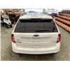 Image 19 : PARKSVILLE - 2011 FORD EDGE WHITE 118394 KMS - B62781-3