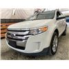 Image 2 : PARKSVILLE - 2011 FORD EDGE WHITE 118394 KMS - B62781-3