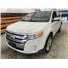 Image 3 : PARKSVILLE - 2011 FORD EDGE WHITE 118394 KMS - B62781-3