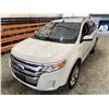 Image 4 : PARKSVILLE - 2011 FORD EDGE WHITE 118394 KMS - B62781-3