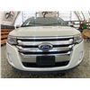 Image 5 : PARKSVILLE - 2011 FORD EDGE WHITE 118394 KMS - B62781-3