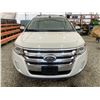 Image 6 : PARKSVILLE - 2011 FORD EDGE WHITE 118394 KMS - B62781-3