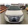 Image 7 : PARKSVILLE - 2011 FORD EDGE WHITE 118394 KMS - B62781-3