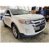 Image 8 : PARKSVILLE - 2011 FORD EDGE WHITE 118394 KMS - B62781-3