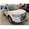 Image 9 : PARKSVILLE - 2011 FORD EDGE WHITE 118394 KMS - B62781-3
