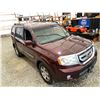Image 10 : PARKSVILLE - 2011 HONDA PILOT RED 203053 KMS - 501242-3