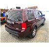 Image 15 : PARKSVILLE - 2011 HONDA PILOT RED 203053 KMS - 501242-3