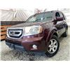 Image 1 : PARKSVILLE - 2011 HONDA PILOT RED 203053 KMS - 501242-3