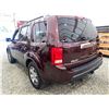 Image 20 : PARKSVILLE - 2011 HONDA PILOT RED 203053 KMS - 501242-3