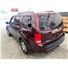 Image 21 : PARKSVILLE - 2011 HONDA PILOT RED 203053 KMS - 501242-3
