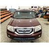 Image 7 : PARKSVILLE - 2011 HONDA PILOT RED 203053 KMS - 501242-3