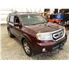 Image 9 : PARKSVILLE - 2011 HONDA PILOT RED 203053 KMS - 501242-3