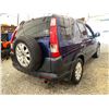 Image 14 : PARKSVILLE - 2005 HONDA CR-V BLUE 241059 KMS - 800986-3
