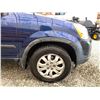 Image 25 : PARKSVILLE - 2005 HONDA CR-V BLUE 241059 KMS - 800986-3