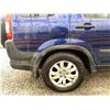 Image 27 : PARKSVILLE - 2005 HONDA CR-V BLUE 241059 KMS - 800986-3