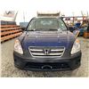 Image 6 : PARKSVILLE - 2005 HONDA CR-V BLUE 241059 KMS - 800986-3