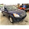Image 9 : PARKSVILLE - 2005 HONDA CR-V BLUE 241059 KMS - 800986-3